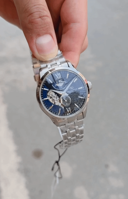 Orient Star RK-AV0B03B 41mm Thép Sapphire 100m. Mua bán Đồng hồ tại Quận Cầu Giấy Hà Nội được đăng bởi Phạm Ngọc Lan hình 1