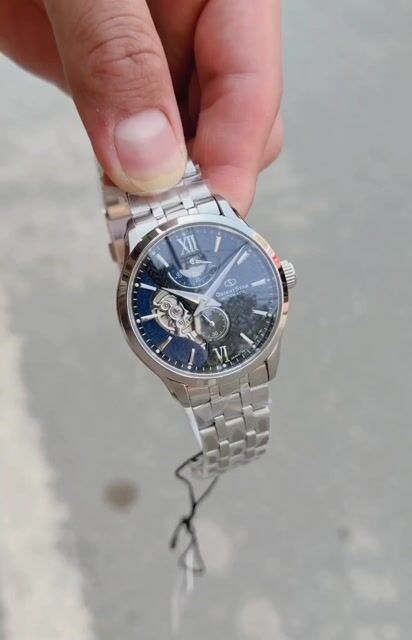 Orient Star RK-AV0B03B 41mm Thép Sapphire 100m. Mua bán Đồng hồ tại Quận Cầu Giấy Hà Nội được đăng bởi Phạm Ngọc Lan hình 1