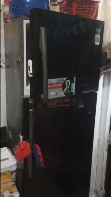 Tủ lạnh Đen Đã sử dụng. Mua bán Tủ lạnh tại Huyện Cần Giuộc Long An được đăng bởi Mr Xuân hình 1