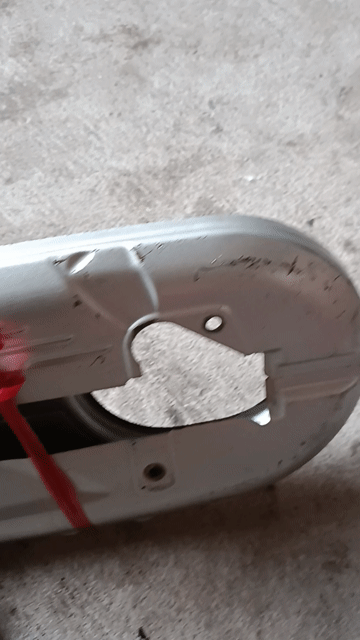 Bình xăng con xe máy Xám Đã dùng. Mua bán Phụ tùng xe tại Quận Ninh Kiều Cần Thơ được đăng bởi Thien hình 1