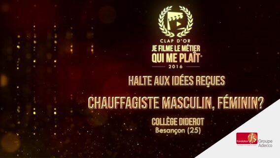 Chauffagiste masculin, féminin ?