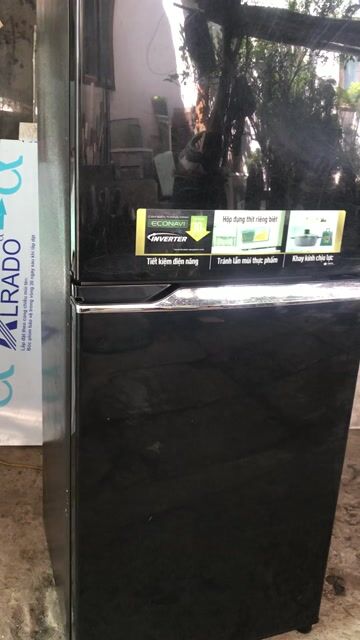 Tủ lạnh Panasonic 250L Inverter Đen. Mua bán Tủ lạnh tại Thành phố Long Xuyên An Giang được đăng bởi Máy lạnh Inverter hình 1