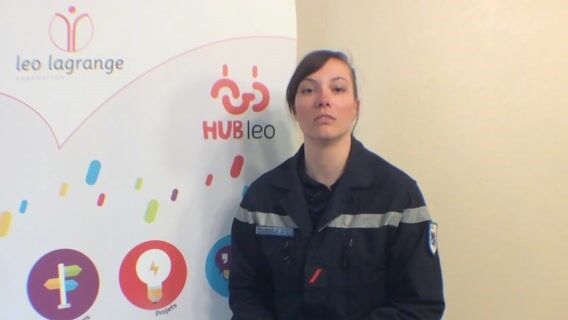 Jeune sapeur pompier volontaire, un métier de passion