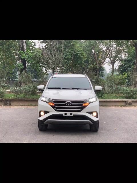 Toyota Rush 2021 Trắng 50000 km. Mua bán Ô tô tại Quận Cầu Giấy Hà Nội được đăng bởi Sơn auto hình 1