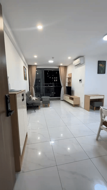 Cho thuê Căn hộ Chung cư Căn hộ D’Lusso Thành phố Thủ Đức Tp Hồ Chí Minh diện tích 75 m² giá 15,5 triệu/tháng