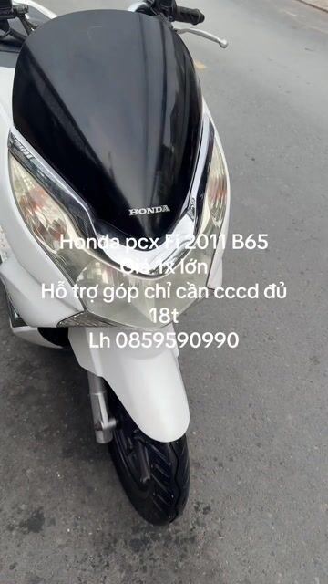 Honda PCX Fi 2011 B65 GÓP CẦN CCCD ĐỦ 18t TRẢ 0₫. Mua bán Xe máy tại Quận Ninh Kiều Cần Thơ được đăng bởi XE MÁY HOÀNG YẾN hình 1