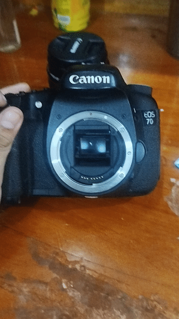 Máy ảnh Canon 7D Lỗi màn hình. Mua bán Máy ảnh, Máy quay tại Huyện Phong Điền Cần Thơ được đăng bởi Văn Trường hình 1