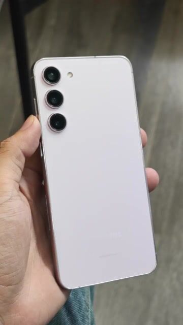 Samsung Galaxy S23 Plus 256GB Hồng 99%. Mua bán Điện thoại tại Quận Gò Vấp Tp Hồ Chí Minh được đăng bởi HoangDang hình 1