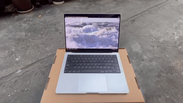 MACBOOK M1PRO 14'' / 32GB / 1T / 16GPU / FULL SẠCH. Mua bán Laptop tại Quận 3 Tp Hồ Chí Minh được đăng bởi Tèo hình 1