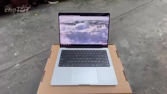 MACBOOK M1PRO 14'' / 32GB / 1T / 16GPU / FULL SẠCH. Mua bán Laptop tại Quận 3 Tp Hồ Chí Minh được đăng bởi Tèo hình 1