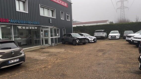 Bref. Je suis garagiste