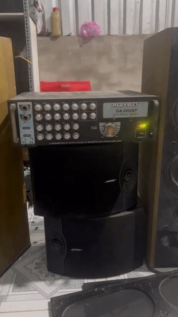 Amply Paramax SA-666XP. Mua bán Tivi, Âm thanh tại Huyện Trần Văn Thời Cà Mau được đăng bởi Nguyen hung hình 1