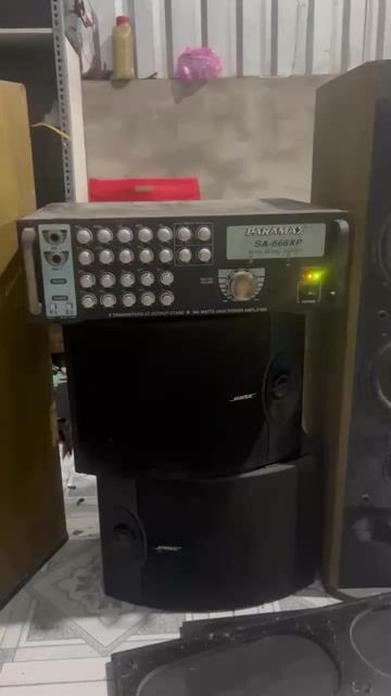 Amply Paramax SA-666XP. Mua bán Tivi, Âm thanh tại Huyện Trần Văn Thời Cà Mau được đăng bởi Nguyen hung hình 1