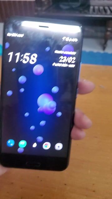 HTC U11 Xanh 2 SIM 4/64 đẹp full chức năng. Mua bán Điện thoại tại Quận Long Biên Hà Nội được đăng bởi Dương Lãm hình 1