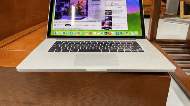 Apple MacBook Pro Retina i7 16GB/256GB. Mua bán Laptop tại Thành phố Long Khánh Đồng Nai được đăng bởi Nguyễn  hình 1
