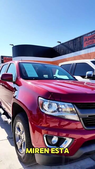 2016 Chevrolet Colorado video thumbnail