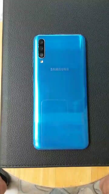 Samsung A50 4GB/64GB Xanh Màn Oled Đẹp Yutube Mượt. Mua bán Điện thoại tại Quận Gò Vấp Tp Hồ Chí Minh được đăng bởi Th Mobile Sg hình 1