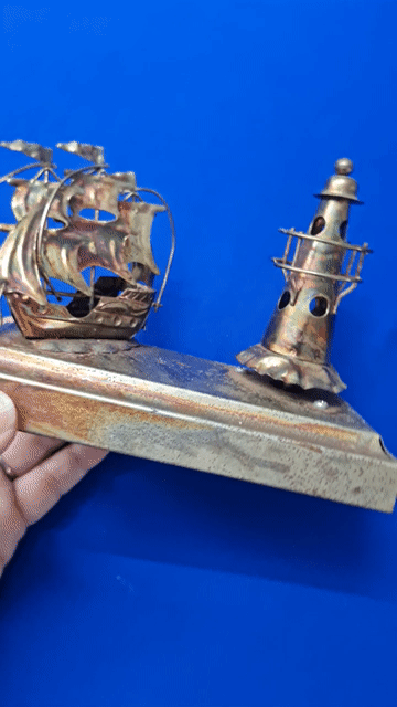 Trưng bày tàu và ngọn hải đăng có nhạc. Mua bán Đồ sưu tầm, đồ cổ tại Quận 5 Tp Hồ Chí Minh được đăng bởi Tony Vũ hình 1