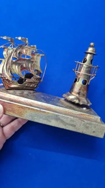 Trưng bày tàu và ngọn hải đăng có nhạc. Mua bán Đồ sưu tầm, đồ cổ tại Quận 5 Tp Hồ Chí Minh được đăng bởi Tony Vũ hình 1
