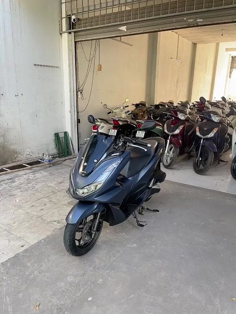 Honda PCX 160cc ABS Xanh Đen.Zin. Cọp. Bstp.❤️. Mua bán Xe máy tại Quận 12 Tp Hồ Chí Minh được đăng bởi LeeteeHung hình 1