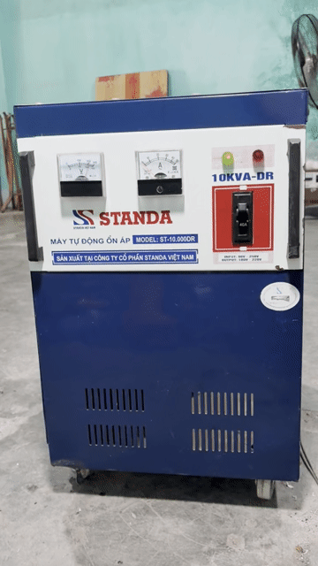 Ổn áp Standa ST-10.000DR 10KVA Dây đồng. Mua bán Nội thất, đồ gia dụng khác tại Huyện An Lão Hải Phòng được đăng bởi Mr Hanh Lioa cũ HP hình 1