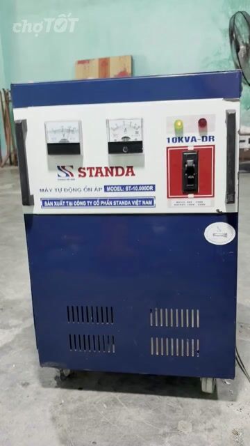 Ổn áp Standa ST-10.000DR 10KVA Dây đồng. Mua bán Nội thất, đồ gia dụng khác tại Huyện An Lão Hải Phòng được đăng bởi Mr Hanh Lioa cũ HP hình 1