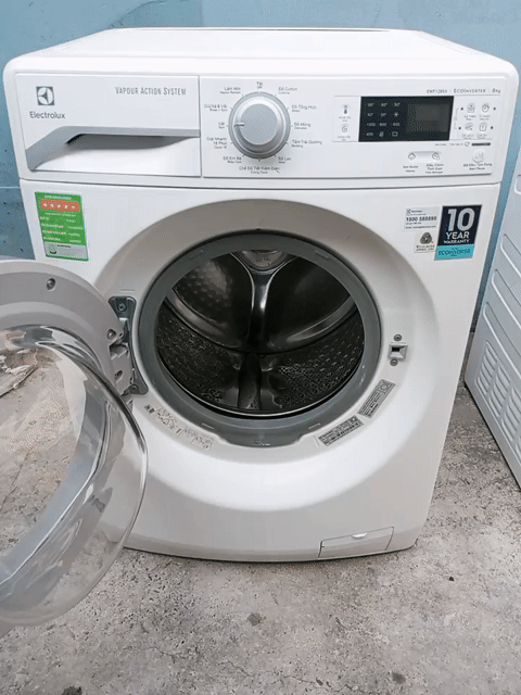 Máy giặt Electrolux 8KG Inverter. Mua bán Máy giặt tại Thành phố Thủ Đức Tp Hồ Chí Minh được đăng bởi Hoàng Thanh lý hình 1