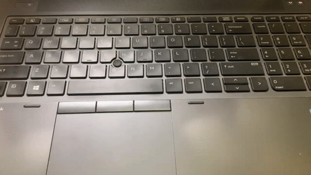 HP ZBook Intel Core i7 Đen / 15,6 inch. Mua bán Laptop tại Quận Tân Bình Tp Hồ Chí Minh được đăng bởi Trần thanh điệp hình 1