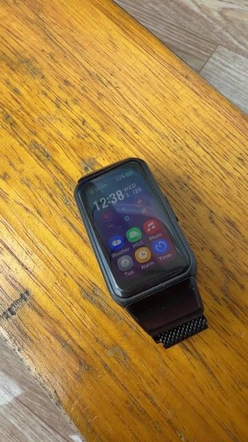Honor Band 6 Đen. Mua bán Thiết bị đeo thông minh tại Huyện Sơn Động Bắc Giang được đăng bởi Nguyễn Đức khải  hình 1