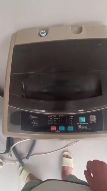 Máy giặt Midea 7.6kg Xám Đã sử dụng. Mua bán Máy giặt tại Quận Bắc Từ Liêm Hà Nội được đăng bởi Duyên Bắc Tình Trung hình 1