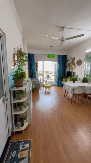 Cho thuê Căn hộ Chung cư Khu căn hộ IDICO Tân Phú Quận Tân Phú Tp Hồ Chí Minh diện tích 60 m² giá 12 triệu/tháng