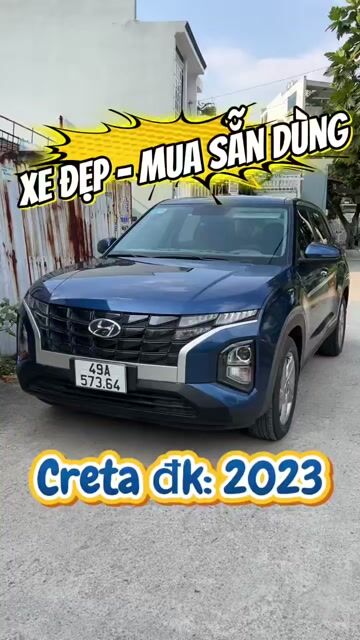 Hyundai Creta Đk: 2023 [ xe gia đình - 1 chủ dùng. Mua bán Ô tô tại Thành phố Thủ Đức Tp Hồ Chí Minh được đăng bởi Dương Văn Khánh  hình 1