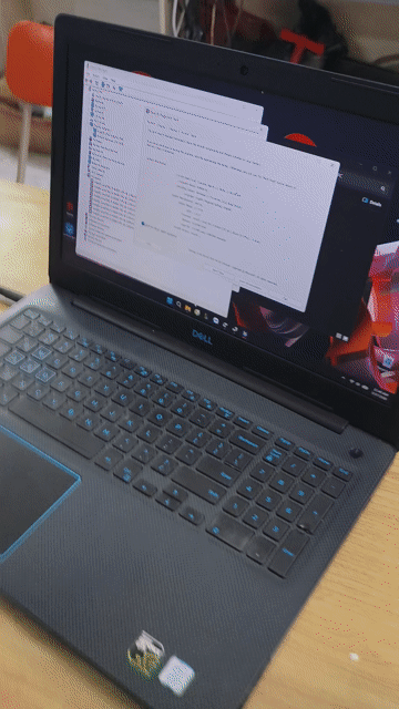 Dell G3 3579 i5 8300H 8GB/GTX 1050. Mua bán Laptop tại Quận Đống Đa Hà Nội được đăng bởi thắng mobile mua bán điện thoại hình 1
