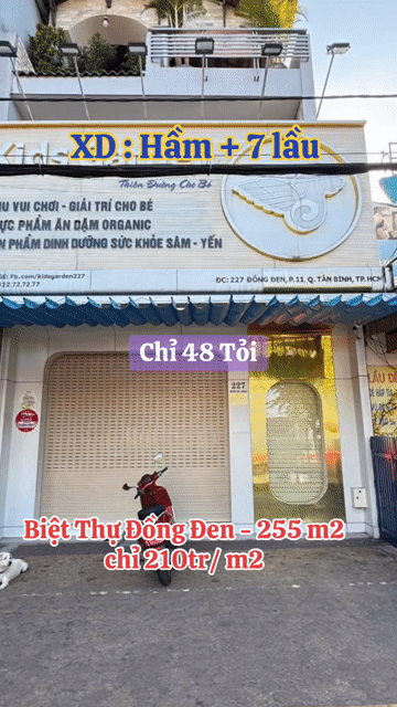 Mua bán Nhà ở Quận Tân Bình Tp Hồ Chí Minh diện tích 255 m² giá 48 tỷ
