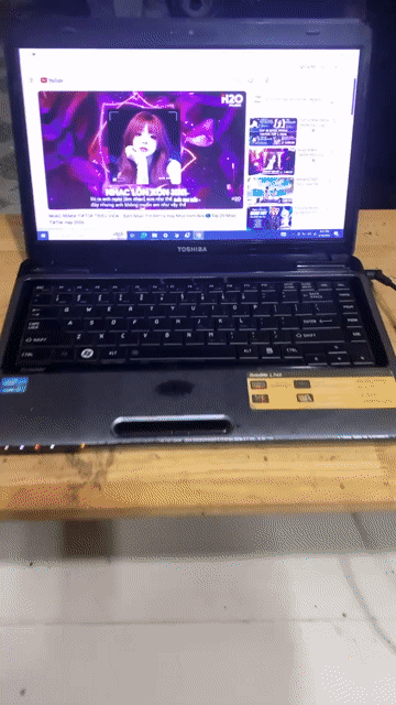 Laptop Toshiba i3-2310M 6GB 500G 14in siêu bền. Mua bán Laptop tại Quận 8 Tp Hồ Chí Minh được đăng bởi Lê Công Hậu hình 1