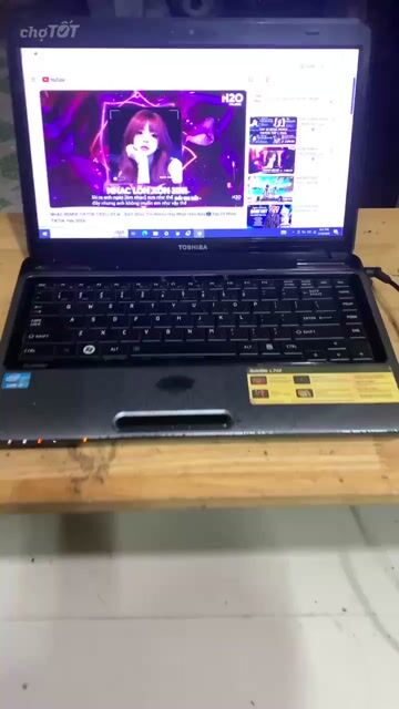 Laptop Toshiba i3-2310M 6GB 500G 14in siêu bền. Mua bán Laptop tại Quận 8 Tp Hồ Chí Minh được đăng bởi Lê Công Hậu hình 1