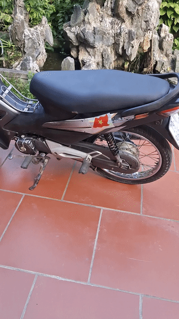 Honda Wave S100 2008 Đen. Mua bán Xe máy tại Huyện Mê Linh Hà Nội được đăng bởi quang chín hình 1