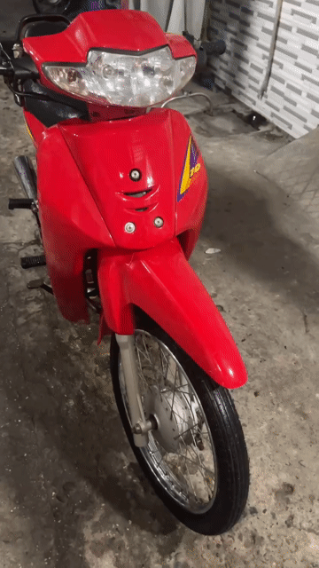Honda Wave Alpha Đỏ Êm Bóng. Mua bán Xe máy tại Quận Tân Phú Tp Hồ Chí Minh được đăng bởi Nguyễn Mỹ hình 1