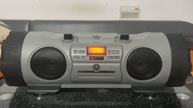Loa di động JVC X70 Xám. Mua bán Tivi, Âm thanh tại Quận 12 Tp Hồ Chí Minh được đăng bởi Dũng hình 1