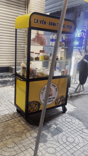 Tủ bán hàng rong. Mua bán Đồ chuyên dụng, Giống nuôi trồng tại Quận Tân Bình Tp Hồ Chí Minh được đăng bởi Cường hình 1