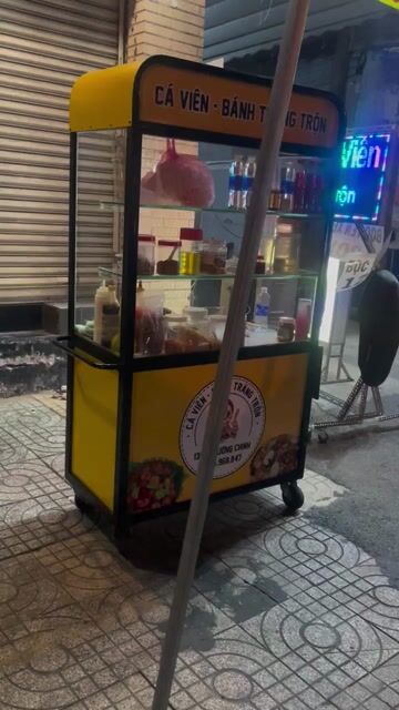 Tủ bán hàng rong. Mua bán Đồ chuyên dụng, Giống nuôi trồng tại Quận Tân Bình Tp Hồ Chí Minh được đăng bởi Cường hình 1
