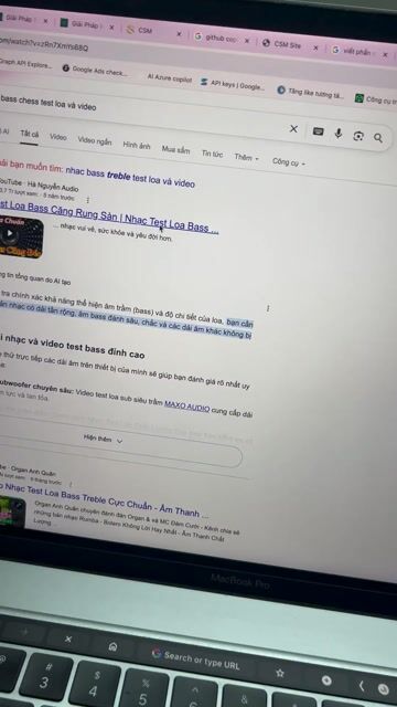 Apple Macbook Pro 15 inch 2018 Bạc. Mua bán Laptop tại Quận Bình Thạnh Tp Hồ Chí Minh được đăng bởi Le Duc Anh hình 1