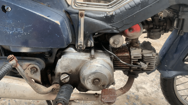 Honda Cub 2023 Xanh Đã sử dụng. Mua bán Xe máy tại Quận Gò Vấp Tp Hồ Chí Minh được đăng bởi đang van thng hình 1