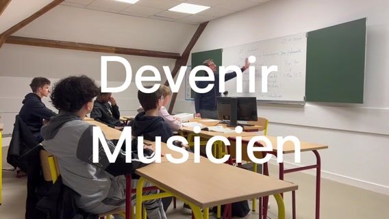 Devenir musicien