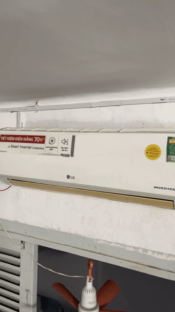 Máy lạnh LG Dual Inverter 1HP. Mua bán Máy lạnh, điều hoà tại Quận 1 Tp Hồ Chí Minh được đăng bởi G68 hình 1