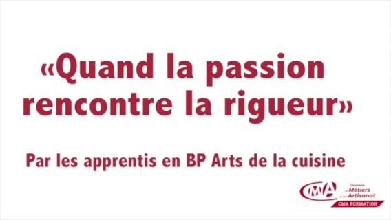 Cuisinier: quand la passion rencontre la rigueur