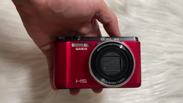 Máy ảnh Casio Exilim ZR1000 Đỏ. Mua bán Máy ảnh, Máy quay tại Quận Cầu Giấy Hà Nội được đăng bởi Vũ Thành Long hình 1