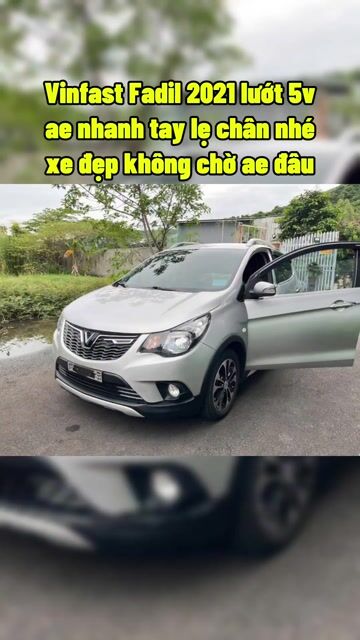 Vinfast Fadil Base 2021 lướt 5 vạn full option. Mua bán Ô tô tại Quận Gò Vấp Tp Hồ Chí Minh được đăng bởi PHẠM VIỆT hình 1