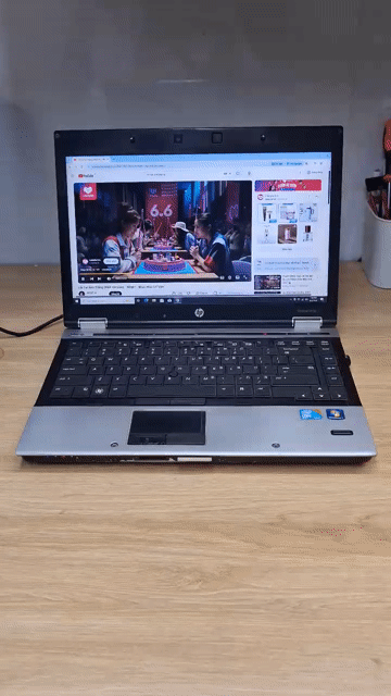 HP Elitebook 8440p i5 14" 4GB/500GB/ chỉ chai pin. Mua bán Laptop tại Quận Tân Phú Tp Hồ Chí Minh được đăng bởi Trâm Nguyễn hình 1