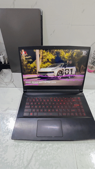 MSI GF63 Thin 11SC i7-11800H/8GB/240GB/GTX 1650. Mua bán Laptop tại Quận Tân Phú Tp Hồ Chí Minh được đăng bởi T COMPUTER hình 1